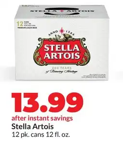 Hy-Vee Stella Artois offer