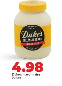 Hy-Vee Duke's mayonnaise offer