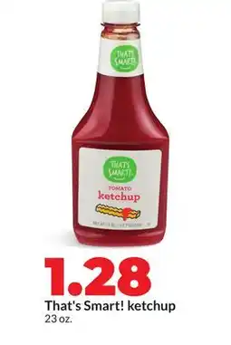 Hy-Vee That's Smart! ketchup offer