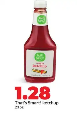 Hy-Vee That's Smart! ketchup offer