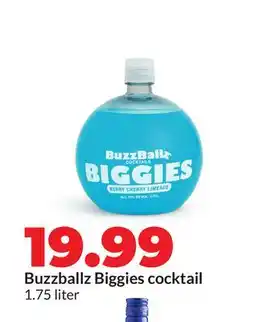 Hy-Vee Buzzballz Biggies cocktail offer