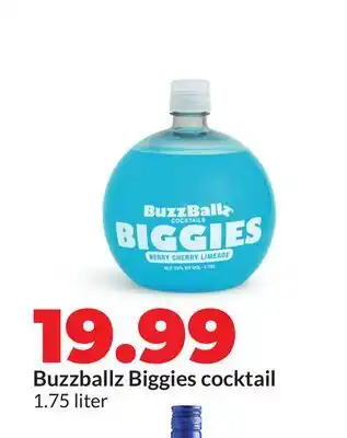 Hy-Vee Buzzballz Biggies cocktail offer