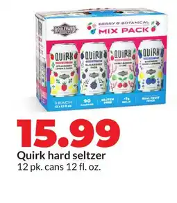 Hy-Vee Quirk hard seltzer offer