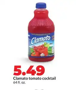 Hy-Vee Clamato tomato cocktail offer