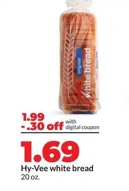 Hy-Vee Hy-Vee white bread offer