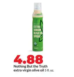 Hy-Vee Nothing But the Truth extra virgin olive oil offer
