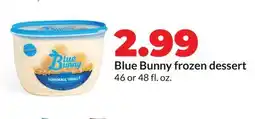 Hy-Vee Blue Bunny frozen dessert offer
