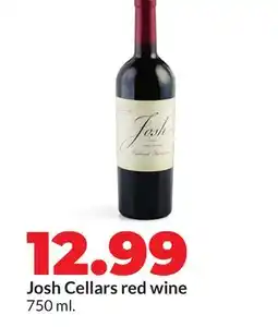 Hy-Vee Josh Cellars red wine offer