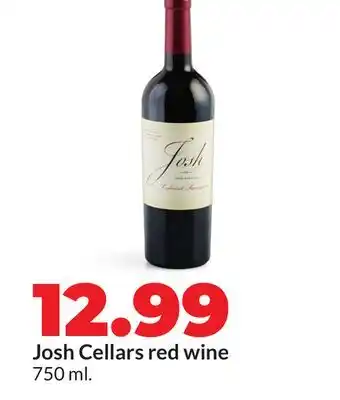 Hy-Vee Josh Cellars red wine offer
