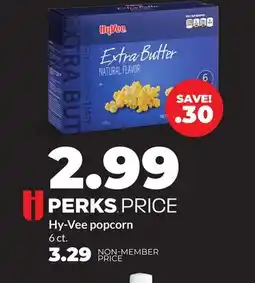 Hy-Vee Hy-Vee popcorn offer
