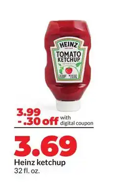 Hy-Vee Heinz ketchup offer
