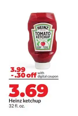 Hy-Vee Heinz ketchup offer