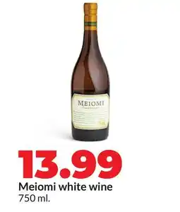 Hy-Vee Meiomi white wine offer