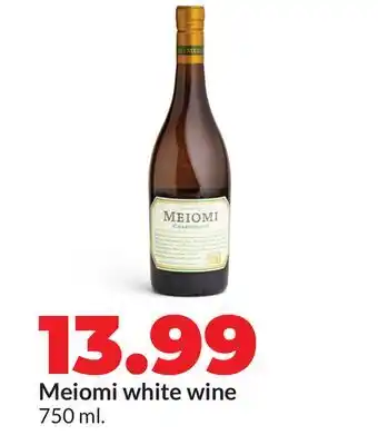 Hy-Vee Meiomi white wine offer