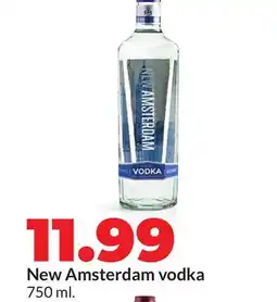 Hy-Vee New Amsterdam vodka offer