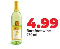 Hy-Vee Barefoot wine offer