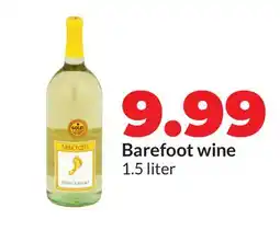 Hy-Vee Barefoot wine offer