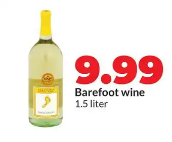 Hy-Vee Barefoot wine offer