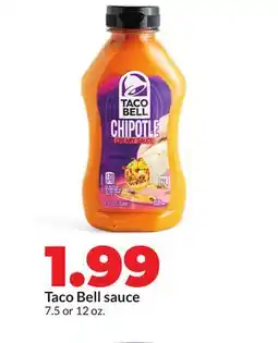 Hy-Vee Taco Bell sauce offer