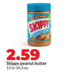 Hy-Vee Skippy peanut butter offer