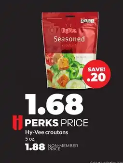 Hy-Vee Hy-Vee croutons offer
