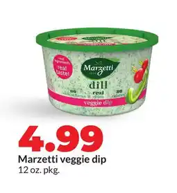 Hy-Vee Marzetti veggie dip offer