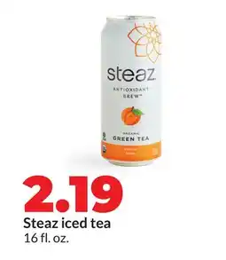 Hy-Vee Steaz iced tea offer