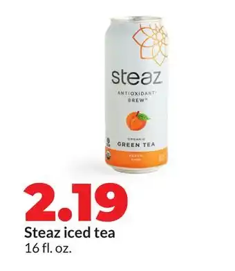 Hy-Vee Steaz iced tea offer