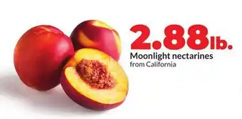 Hy-Vee Moonlight nectarines offer