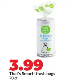 Hy-Vee That's Smart! trash bags offer