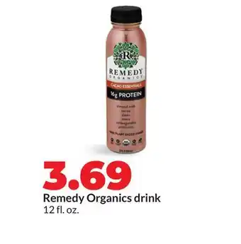 Hy-Vee Remedy Organics drink offer
