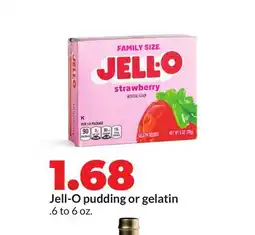 Hy-Vee Jell-O pudding or gelatin offer