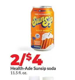 Hy-Vee Health-Ade Sunsip soda offer