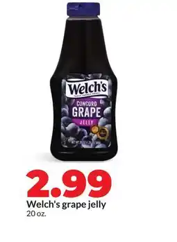 Hy-Vee Welch's grape jelly offer