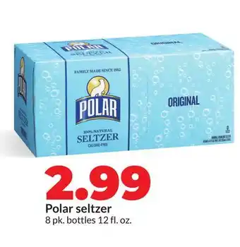 Hy-Vee Polar seltzer offer