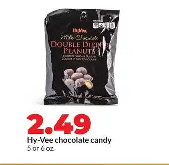 Hy-Vee Hy-Vee chocolate candy offer