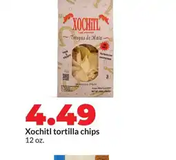 Hy-Vee Xochitl tortilla chips offer