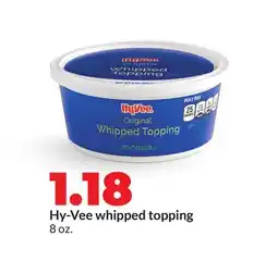 Hy-Vee Hy-Vee whipped topping offer