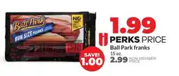 Hy-Vee Ball Park franks offer