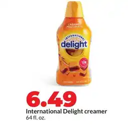 Hy-Vee International Delight creamer offer