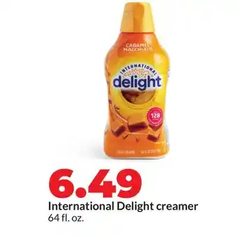 Hy-Vee International Delight creamer offer
