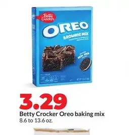 Hy-Vee Betty Crocker Oreo baking mix offer