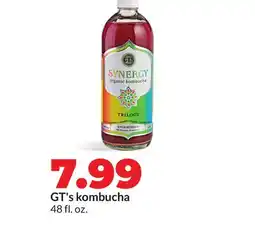 Hy-Vee GT's kombucha offer