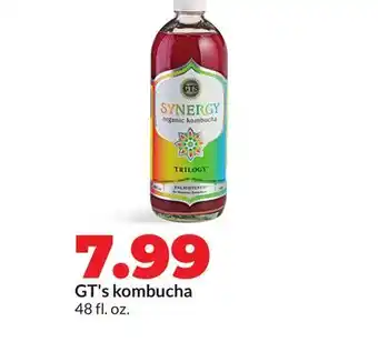 Hy-Vee GT's kombucha offer