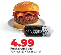 Hy-Vee Fresh ground beef offer