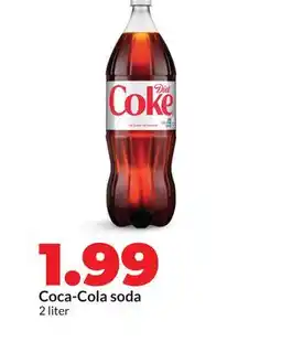 Hy-Vee Coca-Cola soda offer