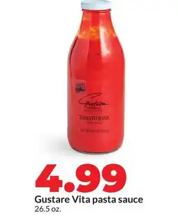 Hy-Vee Gustare Vita pasta sauce offer