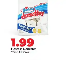 Hy-Vee Hostess Donettes offer