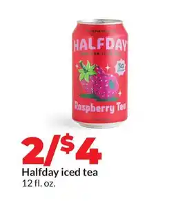 Hy-Vee Halfday iced tea offer
