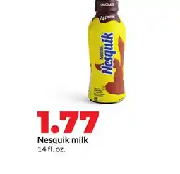 Hy-Vee Nesquik milk offer